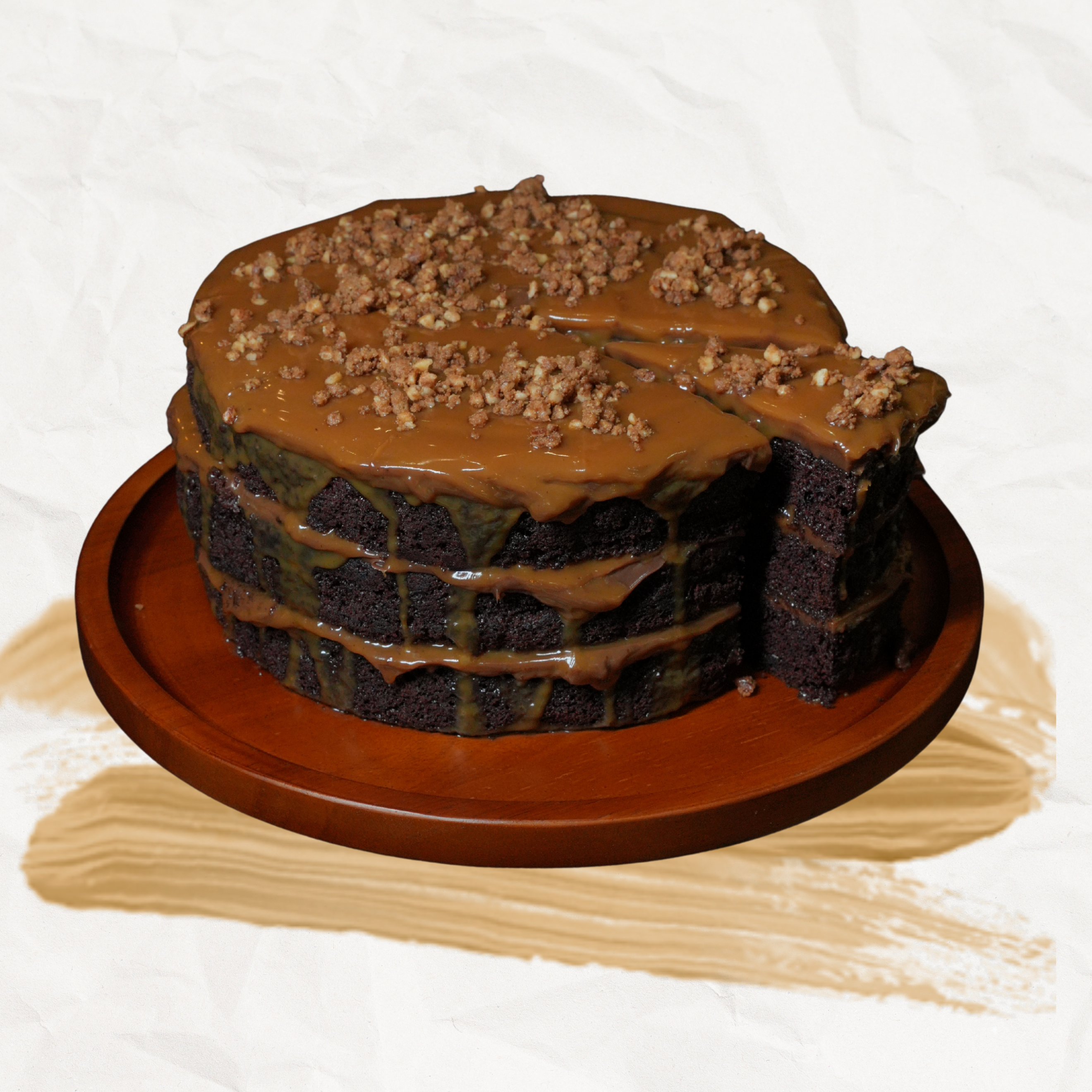 Choco Fudge Cake